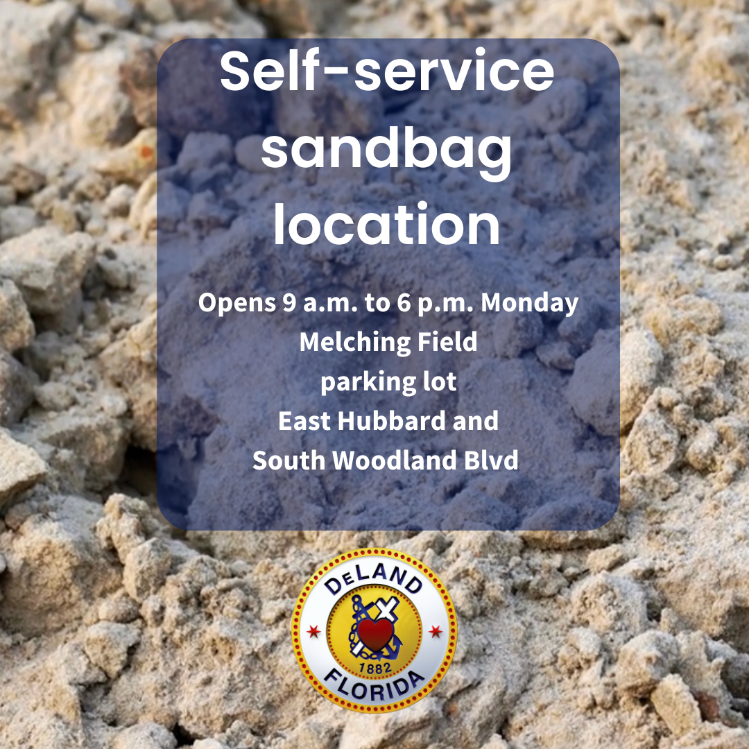 Sand and bag station