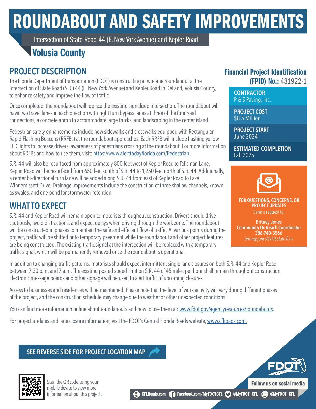 431922-1 S.R. 44 at Kepler Road Project Information Handout-page-001 (1)