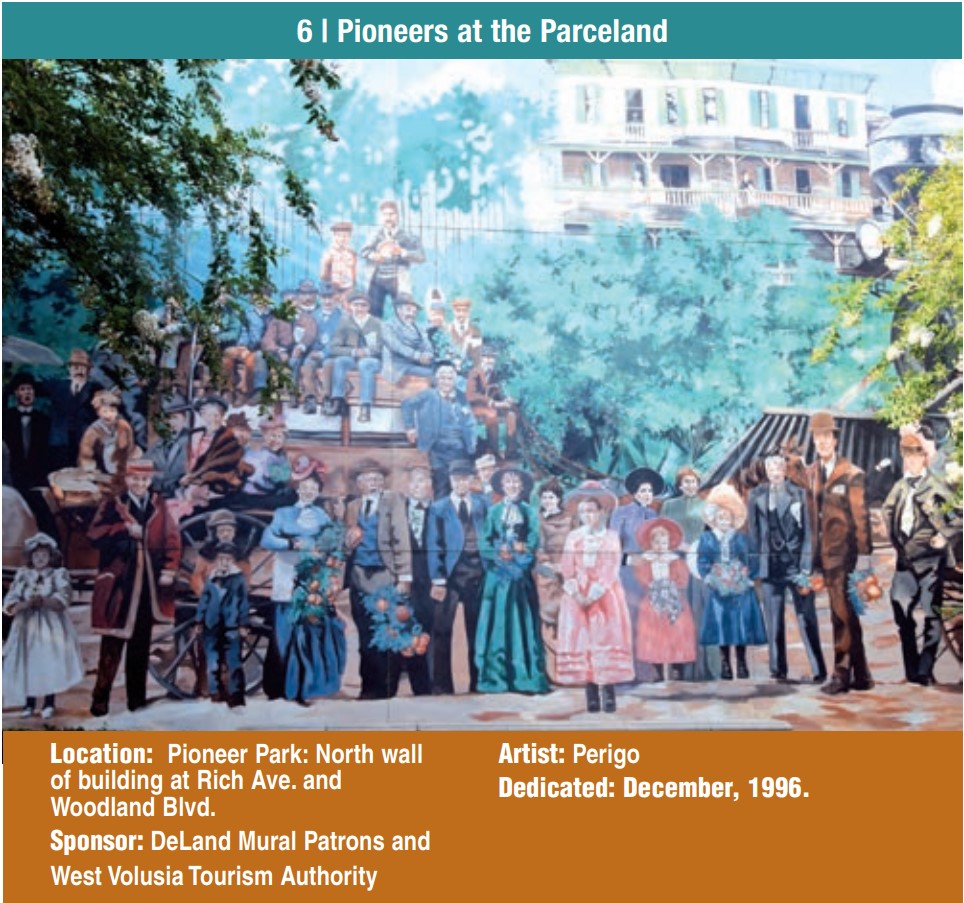 Pioneers ar the Parceland