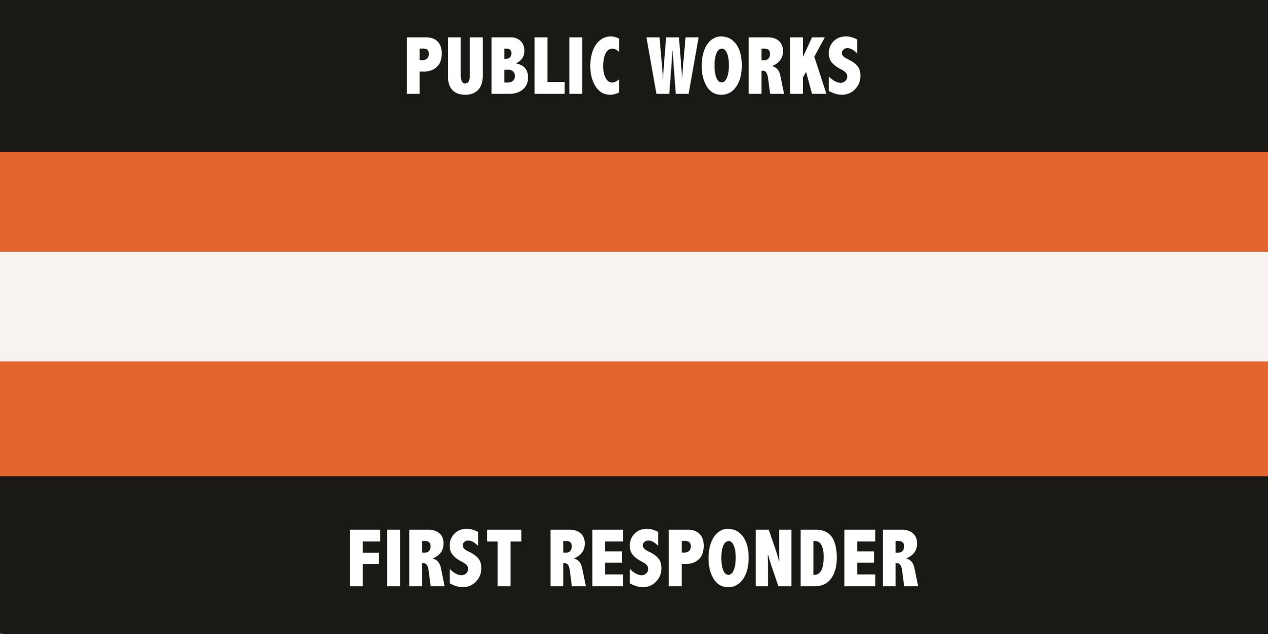 Public Works First Responder