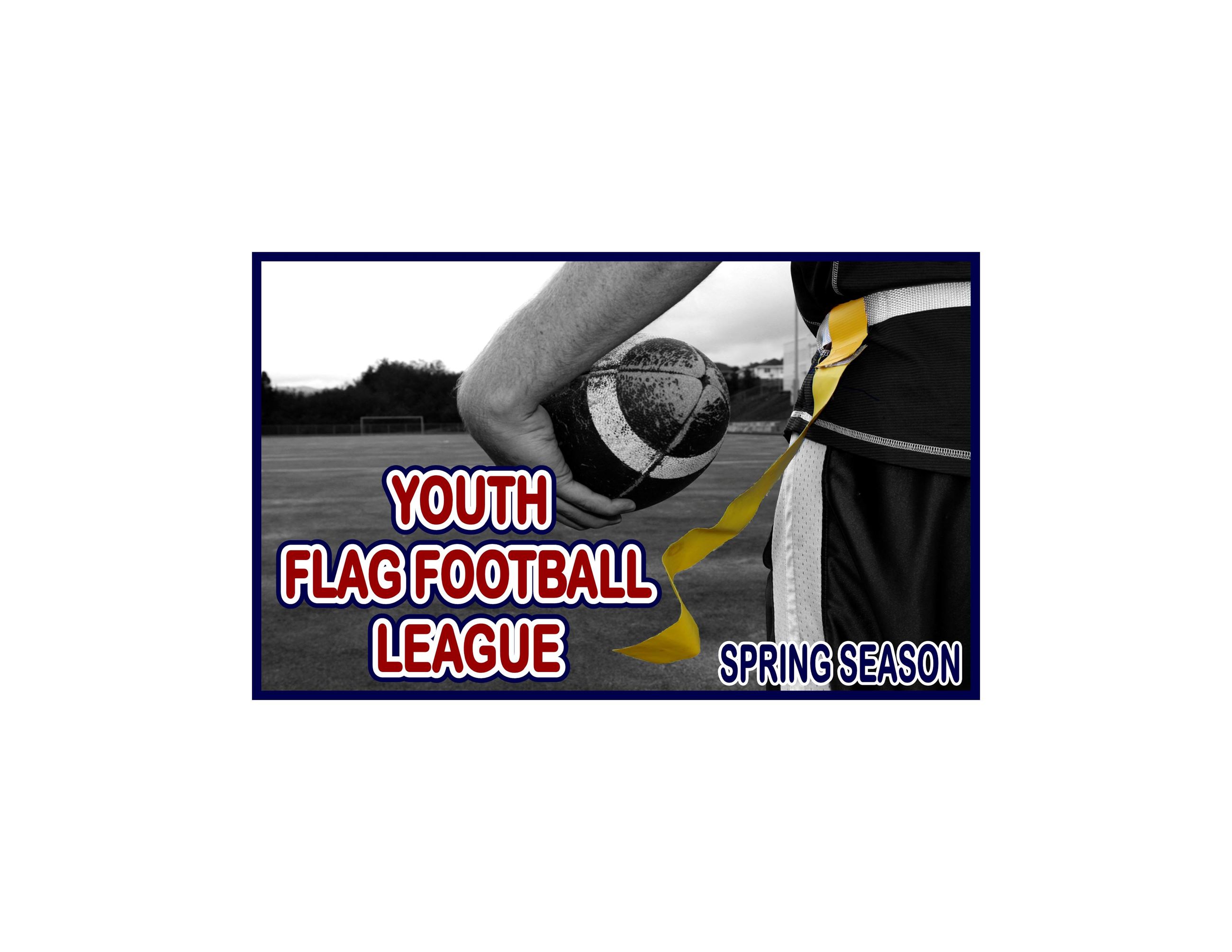 Youth Flag Football League - Spring Season